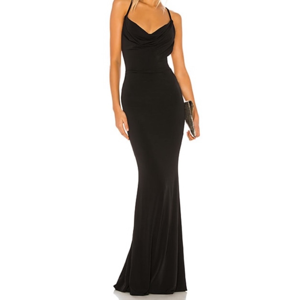 COPY - Revolve- The Hustle Maxi Dress